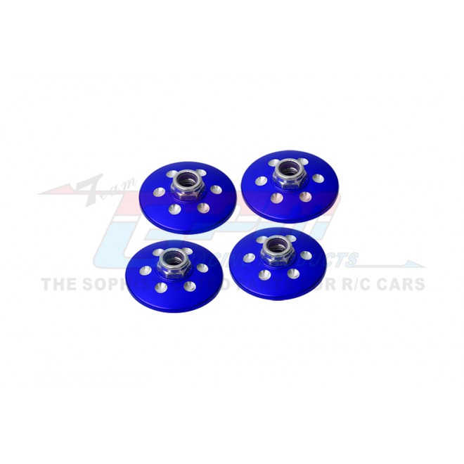 ALUMINIUM EXTRA SIZE LOCKING WHEEL  WASHER - 4PCS SET--YTL005A