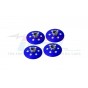 ALUMINIUM EXTRA SIZE LOCKING WHEEL  WASHER - 4PCS SET--YTL005A