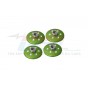 ALUMINIUM EXTRA SIZE LOCKING WHEEL  WASHER - 4PCS SET--YTL005A