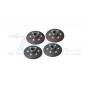 ALUMINIUM EXTRA SIZE LOCKING WHEEL  WASHER - 4PCS SET--YTL005A