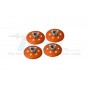 ALUMINIUM EXTRA SIZE LOCKING WHEEL  WASHER - 4PCS SET--YTL005A