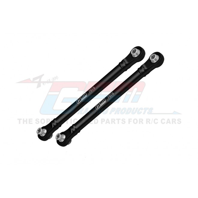 7075 ALLOY FRONT STEERING TOE LINKS--TS162