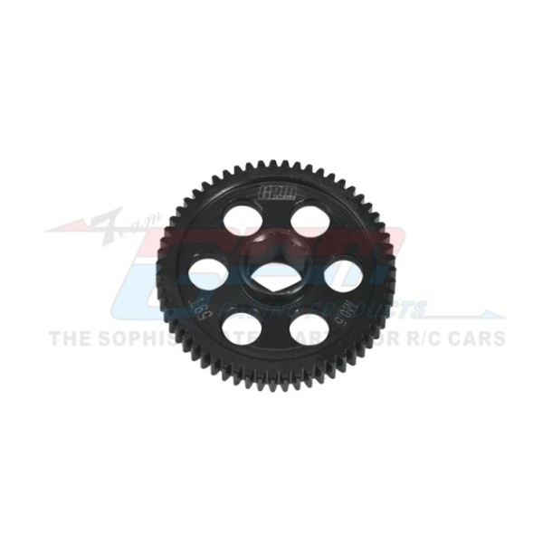 MEDIUM CARBON STEEL SPUR GEAR 0.5 MODULE 59 TOOTH--MGG059TS