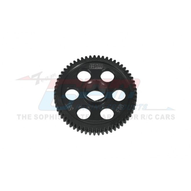 MEDIUM CARBON STEEL SPUR GEAR 0.5 MODULE 59 TOOTH--MGG059TS