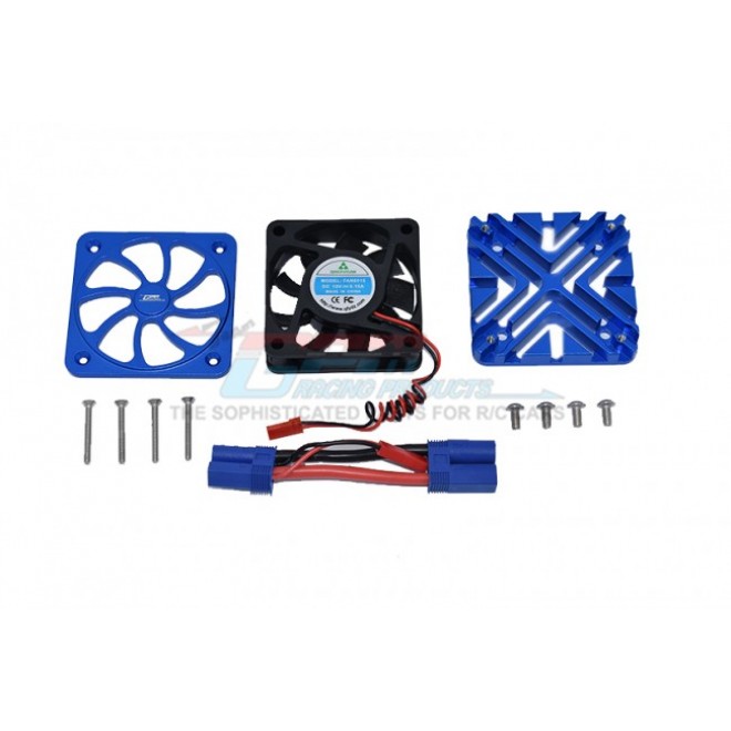 ALUMINUM MOTOR HEATSINK WITH COOLING FAN -12PC SET--MAKX018FAN