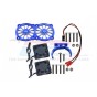 ALUMINUM 7075-T6 MOTOR HEATSINK WITH DUAL METAL FRAME COOLING FAN AND ADJUSTABLE MOUNT--MAKX018FANA