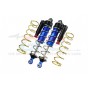 ALUMINUM 6061-T6 FRONT L-SHAPE PIGGY BACK (BUILT-IN PISTON SPRING) ADJUSTABLE SPRING DAMPERS 177MM--MAKX177F/LA