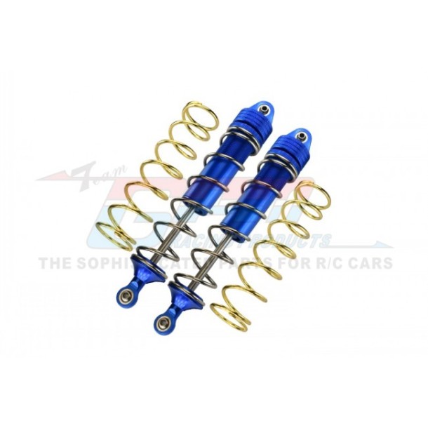 ALUMINUM REAR THICKENED SPRING DAMPERS 187MM--MAKX187R