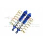 ALUMINUM REAR THICKENED SPRING DAMPERS 187MM--MAKX187R