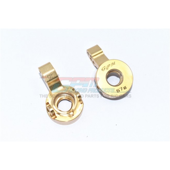 BRASS FRONT KNUCKLE ARMS-2PC SET--CC2021X