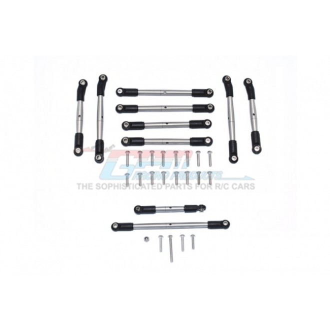 STAINLESS STEEL ADJUSTABLE TIE RODS -31PC SET--CC2160SALL