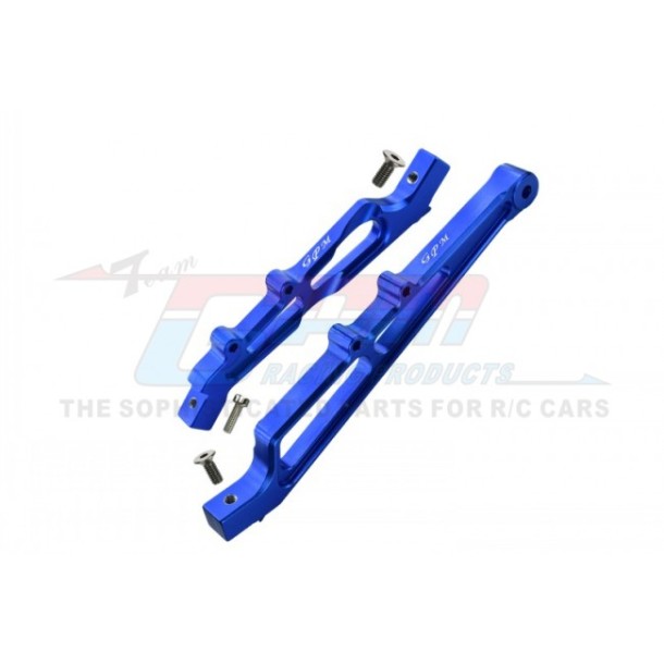 ALUMINUM FRONT+REAR CHASSIS BRACE --MAF016FR