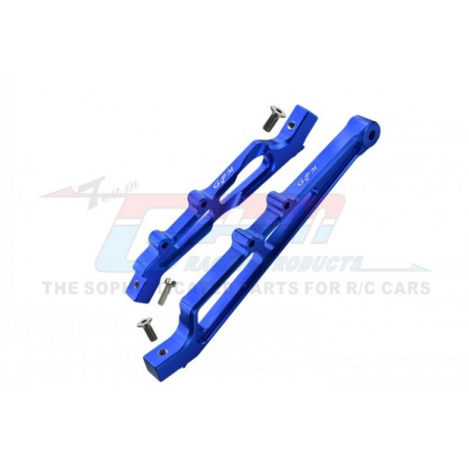 ALUMINUM FRONT+REAR CHASSIS BRACE --MAF016FR