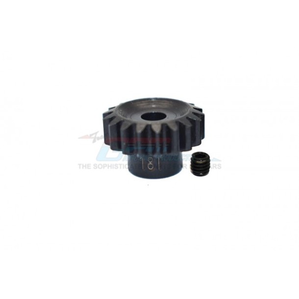 HIGH CARBON STEEL MOTOR GEAR 18T--MAF018TS