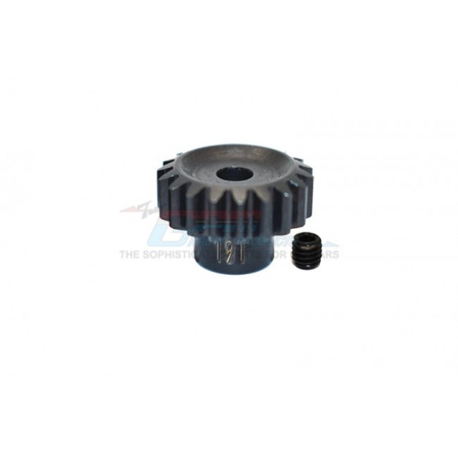 HIGH CARBON STEEL MOTOR GEAR 19T--MAF019TS