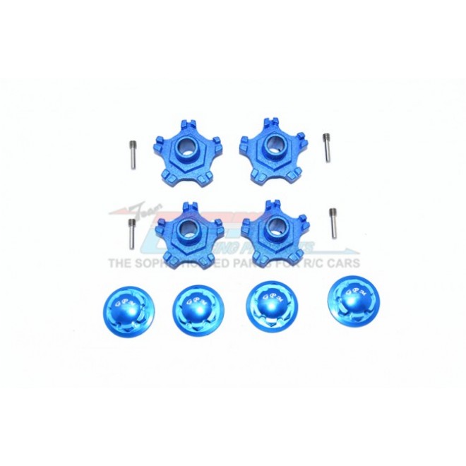 ALUMINUM WHEEL HEX (+6MM)+WHEEL LOCK-MAI10A+6MM/2