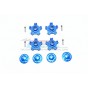 ALUMINUM WHEEL HEX (+6MM)+WHEEL LOCK-MAI10A+6MM/2