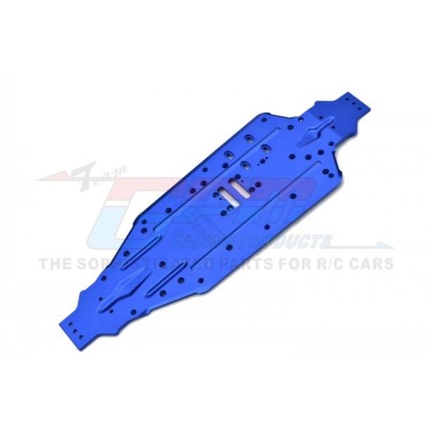 ALUMINUM 7075-T6 CHASSIS PLATE--SLE016