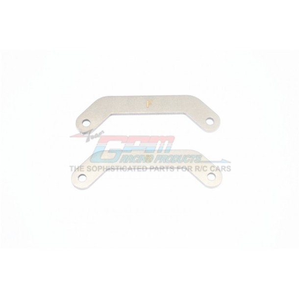 STAINLESS STEEL FRONT+REAR BULKHEAD TIE BAR--TXMS089S