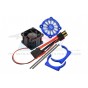 ALUMINUM 6061-T6 MOTOR HEATSINK WITH COOLING FAN ONLY USE WITH SLE038A--SLE018FANA