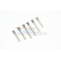 STAINLESS STEEL FRONT/REAR SUSPENSION SCREW PIN--TXMSACC/6