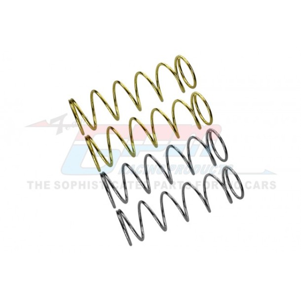 SPARE SPRINGS (GOLD&SILVER)  FOR FRONT/REAR DAMPERS--TXMSF/R/SPA