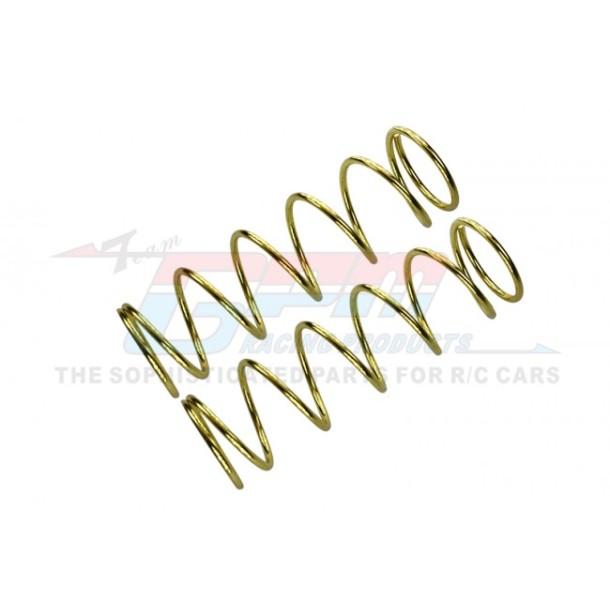 SPARE SPRINGS (GOLD)  FOR FRONT/REAR DAMPERS--TXMSF/R/SPGD