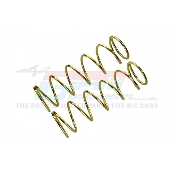 SPARE SPRINGS (GOLD)  FOR FRONT/REAR DAMPERS--TXMSF/R/SPGD