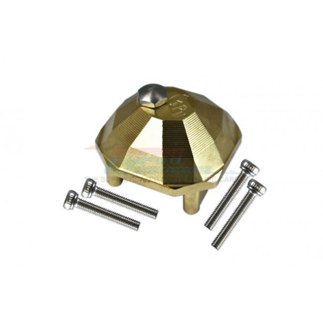 BRASS REAR GEAR BOX COVER--ES012AX