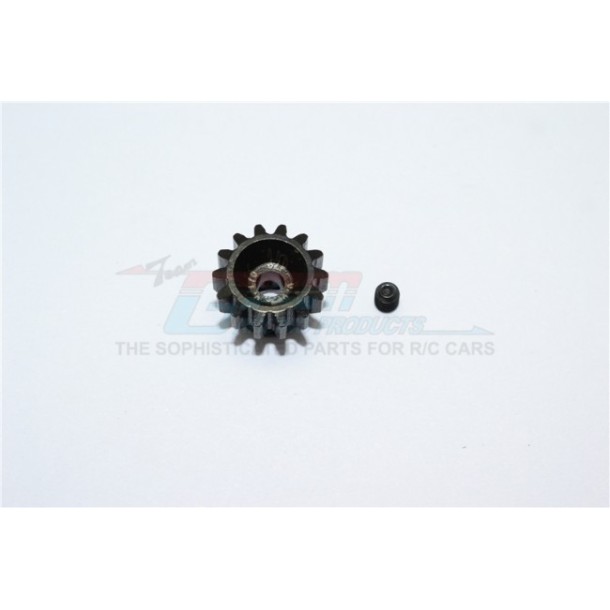 STEEL 14T PINION GEAR--TRX4014T