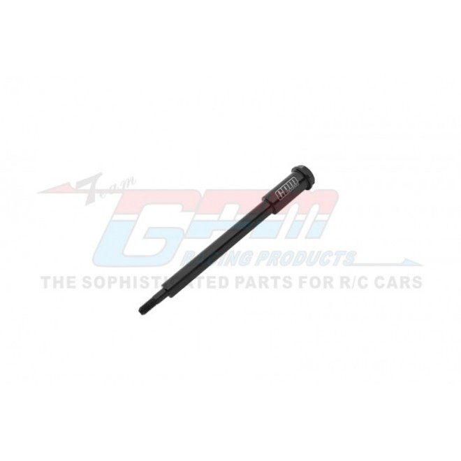 MEDIUM CARBON STEEL FRONT WHEEL AXLE--MX025F