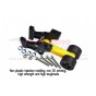 SPECIAL MATERIAL REAR WING MOUNT WITH WHEELIE SET--SLE040R