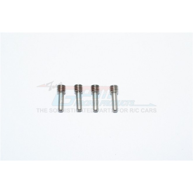 SCREW PINS FOR TRX4 F/R CVD DRIVE SHAFT -4PC SET--TRX4037SANP