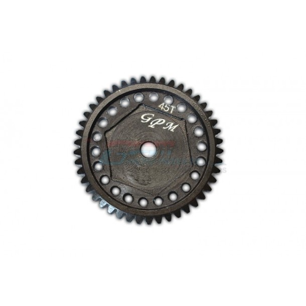 CARBON STEEL SPUR GEAR 45T--TRX4045TS