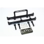 ALUMINIUM FRONT&REAR BUMPER W.WINCH PLATE (ON-ROAD STREET FIGHTER) -20PC SET--TRX4330FRB