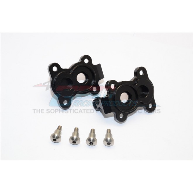 ALUMINIUM FRONT C-HUB - 1PR SET--GM019