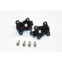 ALUMINIUM FRONT C-HUB - 1PR SET--GM019