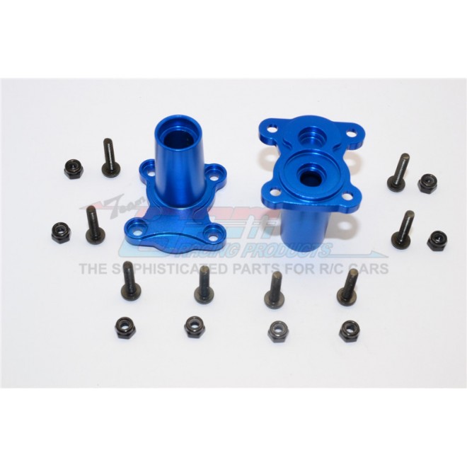 ALUMINIUM STRAIGHT AXLE ADAPTER - 2PCS SET--GM022