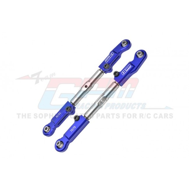 ALUMINUM 7075-T6+STAINLESS STEEL FRONT CAMBER LINKS--SLE054SN