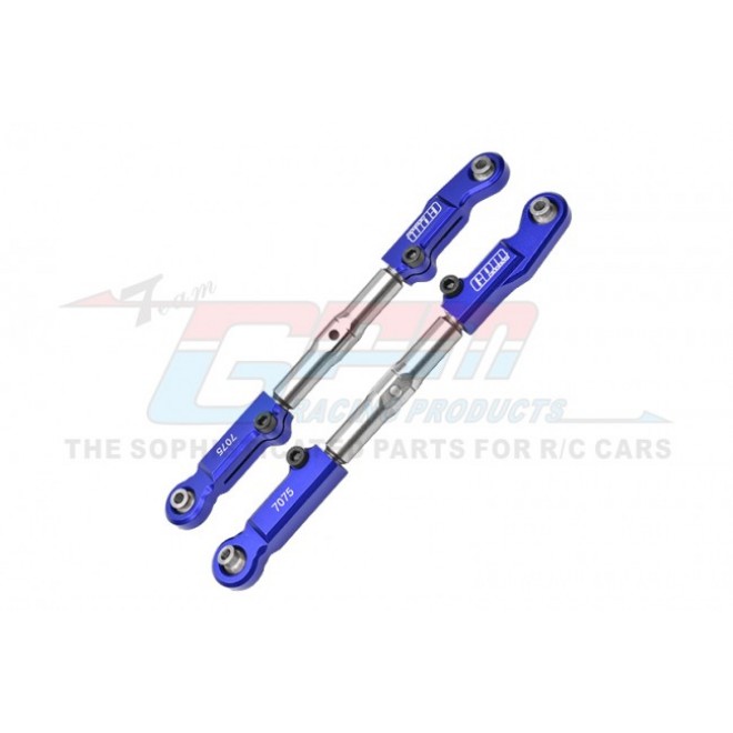 ALUMINUM 7075-T6+STAINLESS STEEL FRONT CAMBER LINKS--SLE054SN