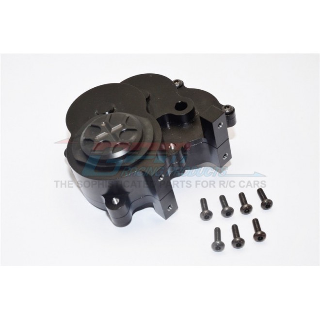 ALUMINIUM TRANSMISSION HOUSING - 1SET (FOR R1 / SAW BACK)--GM038