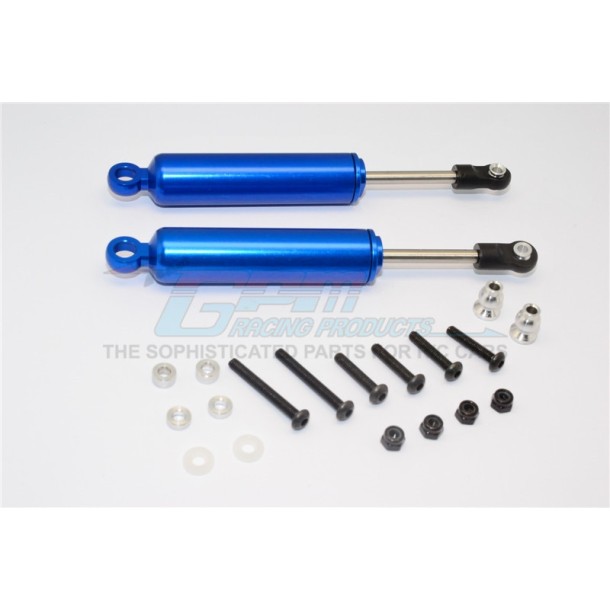 ALUMINIUM FRONT/REAR INTERNAL SHOCKS  (110MM) - 1PR SET--GM110