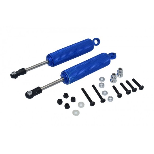 ALUMINIUM FRONT/REAR INTERNAL SHOCKS  (110MM) - 1PR SET--GM110X