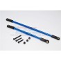 ALUMINIUM 4MM ANTI-THREAD STEERING TIE ROD-2PCS SET--GM160