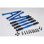 ALUMINIUM FRONT/REAR INTERNAL SHOCKS  (110MM) - 1PR SET--CK110X