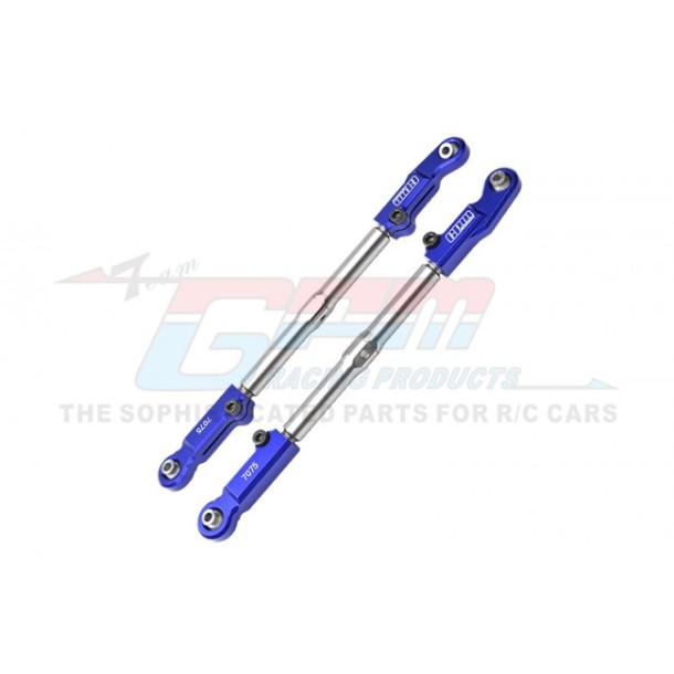 ALUMINUM 7075-T6+STAINLESS STEEL REAR CAMBER LINKS--SLE057SN