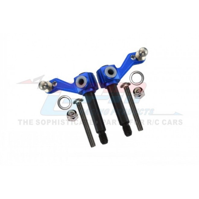 ALUMINIUM FRONT KNUCKLE ARM - 1PR SET--LB021