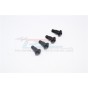 STEEL KING PIN (5MMX6.2MMXM4) - 4PCS  (FOR GF01 / TA01 / TA02 / TA03 / TL01)--GF004SB