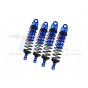 ALUMINUM 6061-T6 FRONT AND REAR ADJUSTABLE SPRING DAMPERS WITH 6MM SHAFT--SLE128143