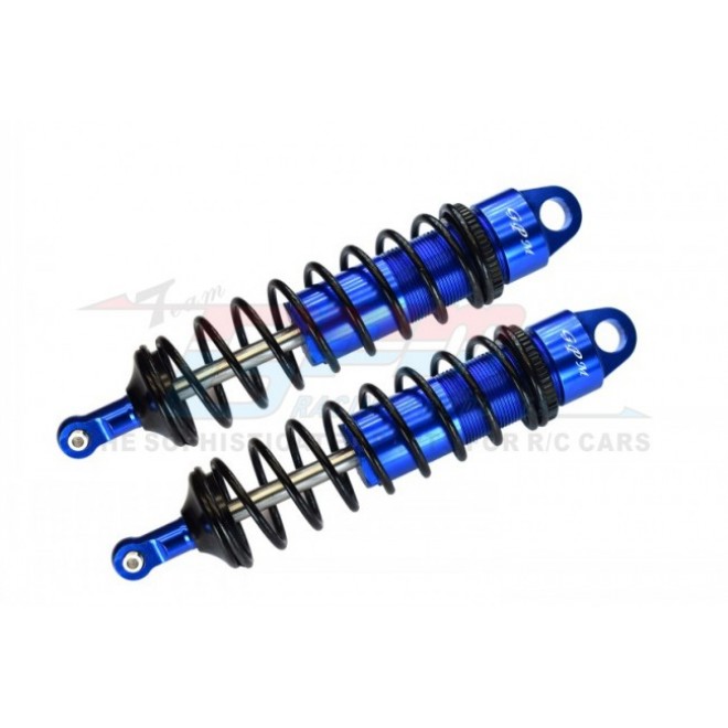 ALUMINUM 6061-T6 FRONT ADJUSTABLE SPRING DAMPERS 128MM WITH 6MM SHAFT--SLE128F